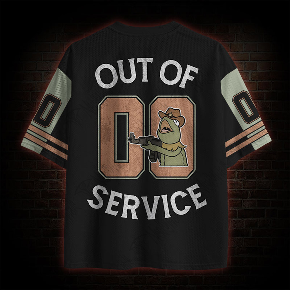 Hold on Partner Mesh Jersey