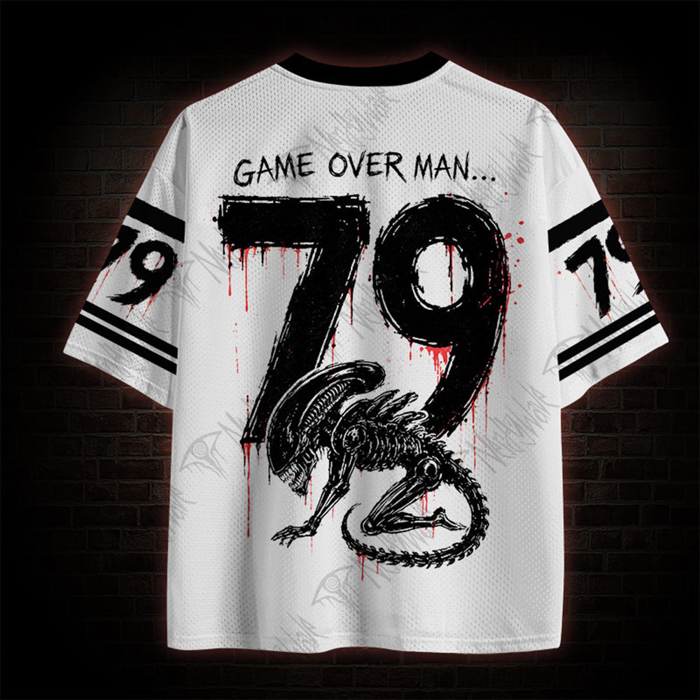 Game Over Man Mesh Jersey