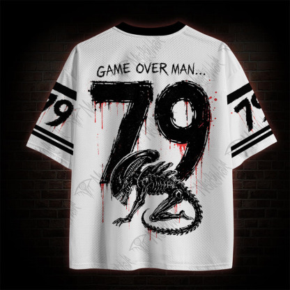 Game Over Man Mesh Jersey