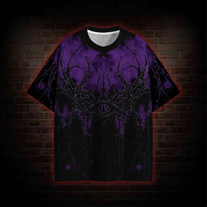 Purple Eye Graphic T-shirt