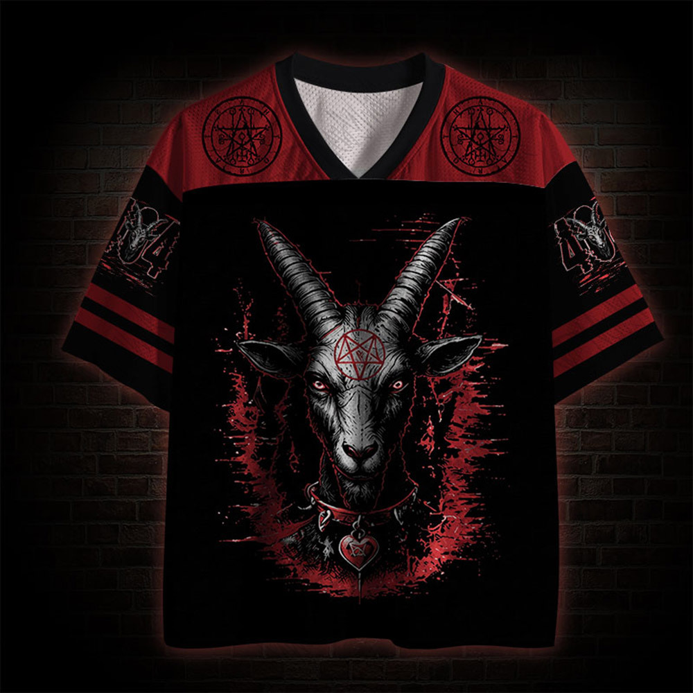 Error Baphomet Mesh Jersey