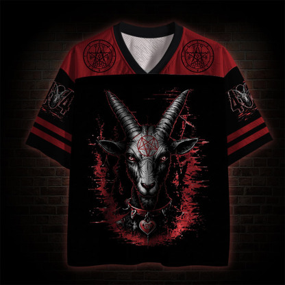 Error Baphomet Mesh Jersey