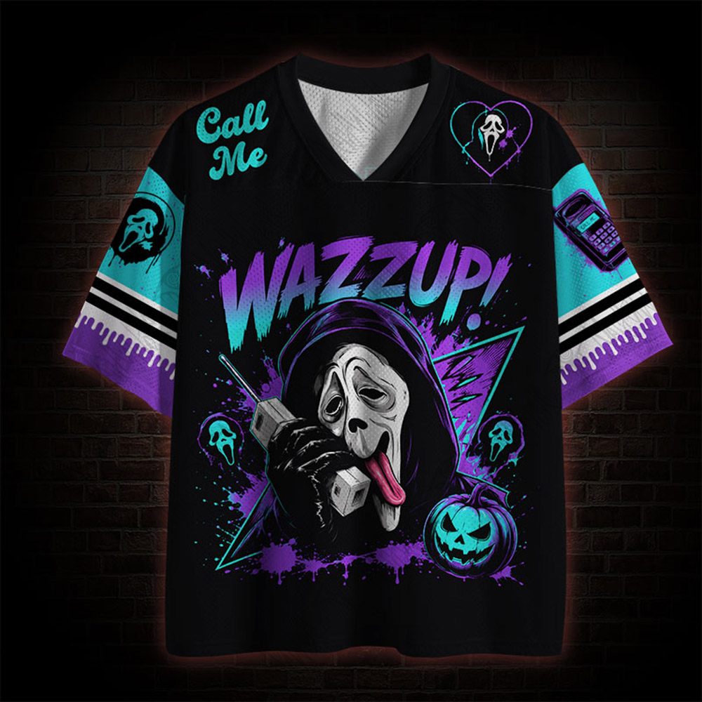 Wazzup Mesh Jersey