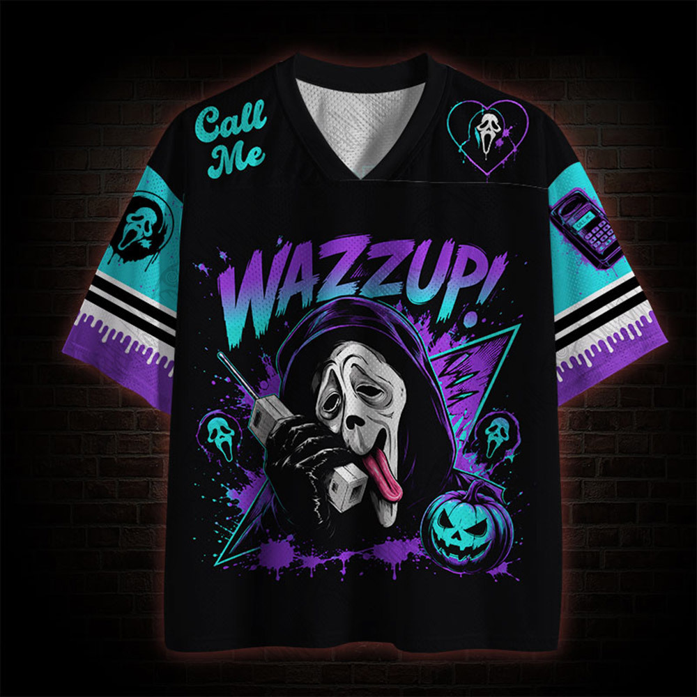 Wazzup Mesh Jersey