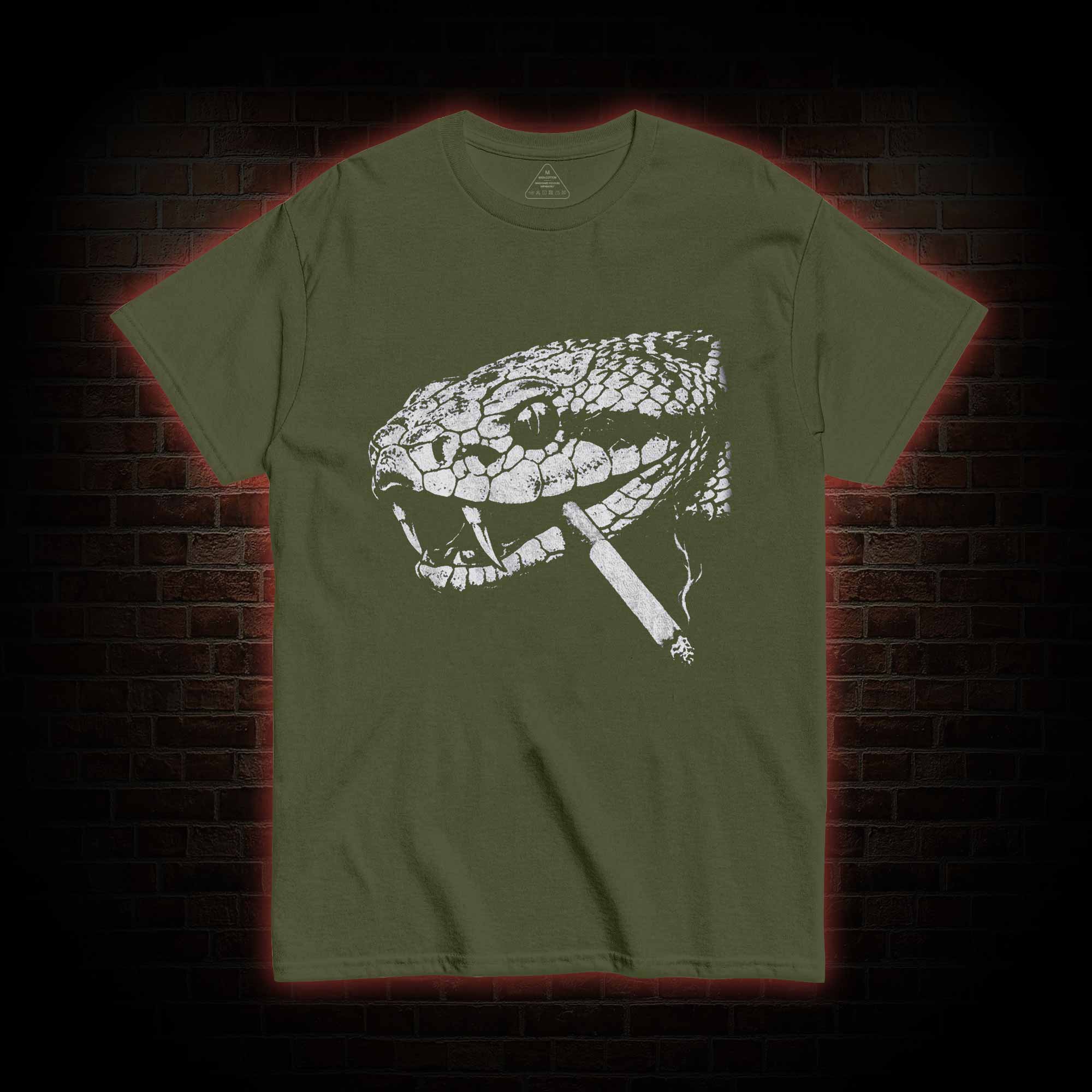 Snake Smoke  T-shirt