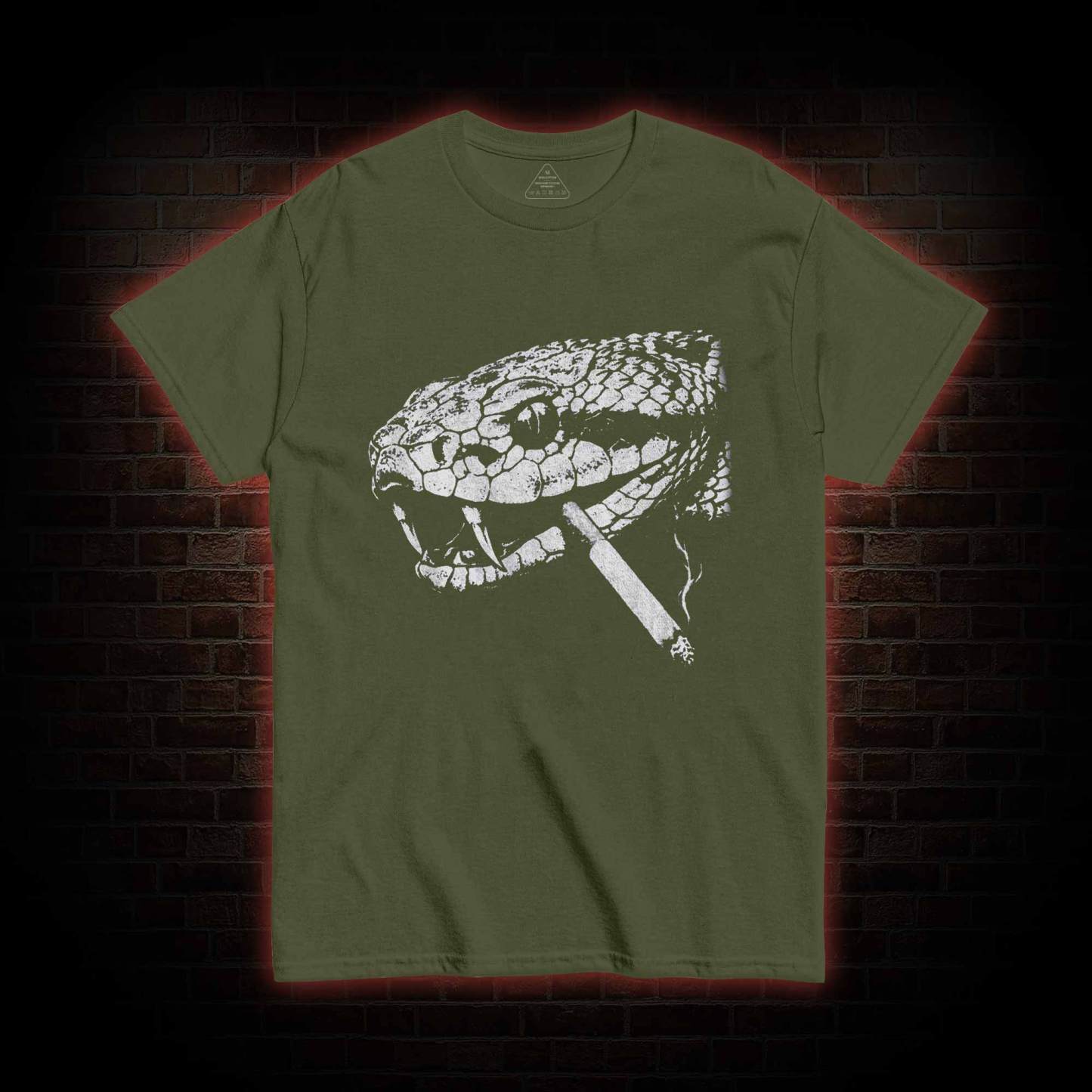 Snake Smoke  T-shirt