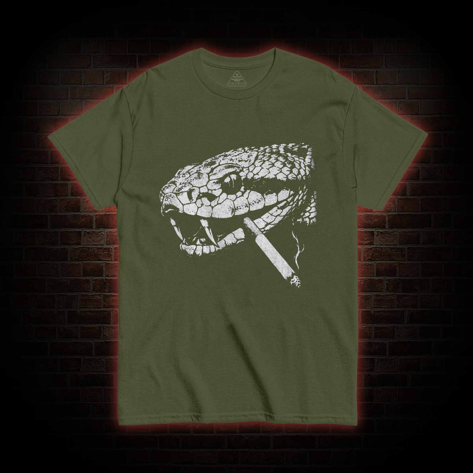 Snake Smoke  T-shirt