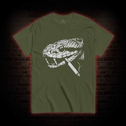 Snake Smoke  T-shirt
