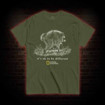 It's Ok to be Different Jimothy  T-shirt