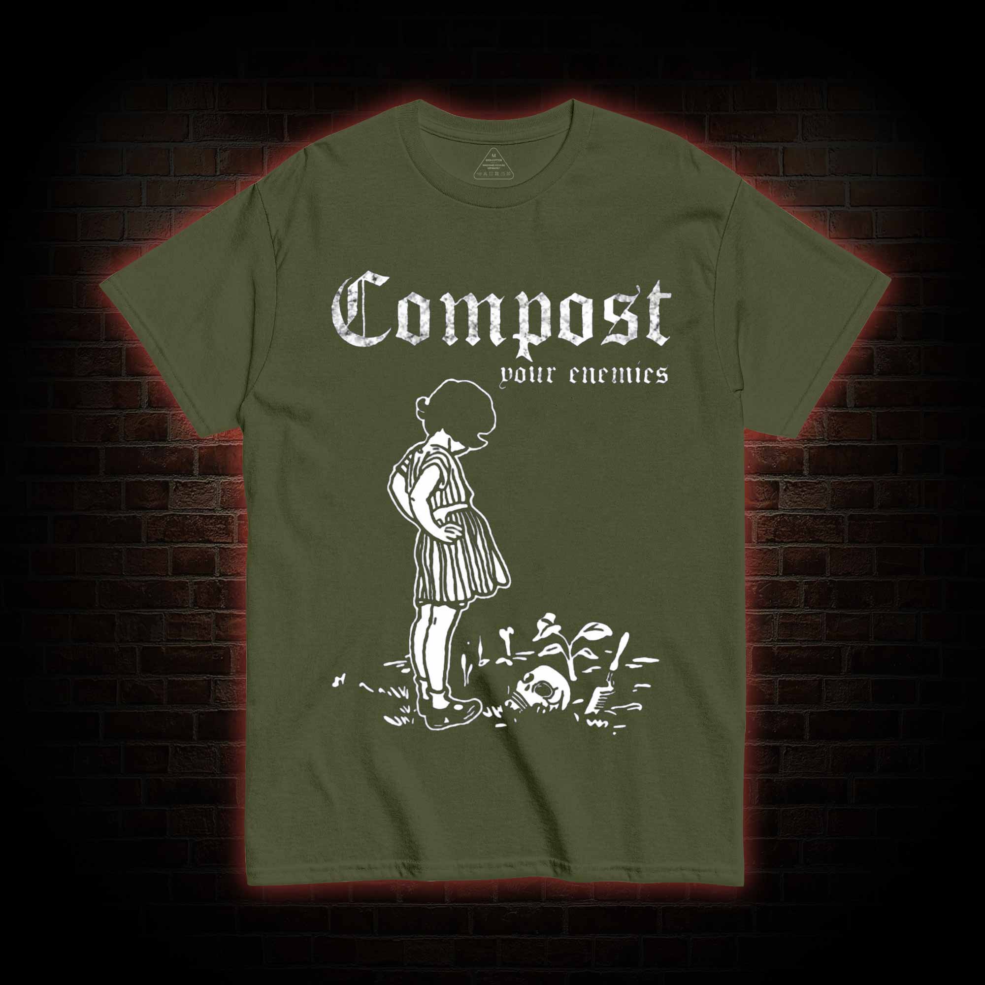 Compost Your Enemies T-shirt