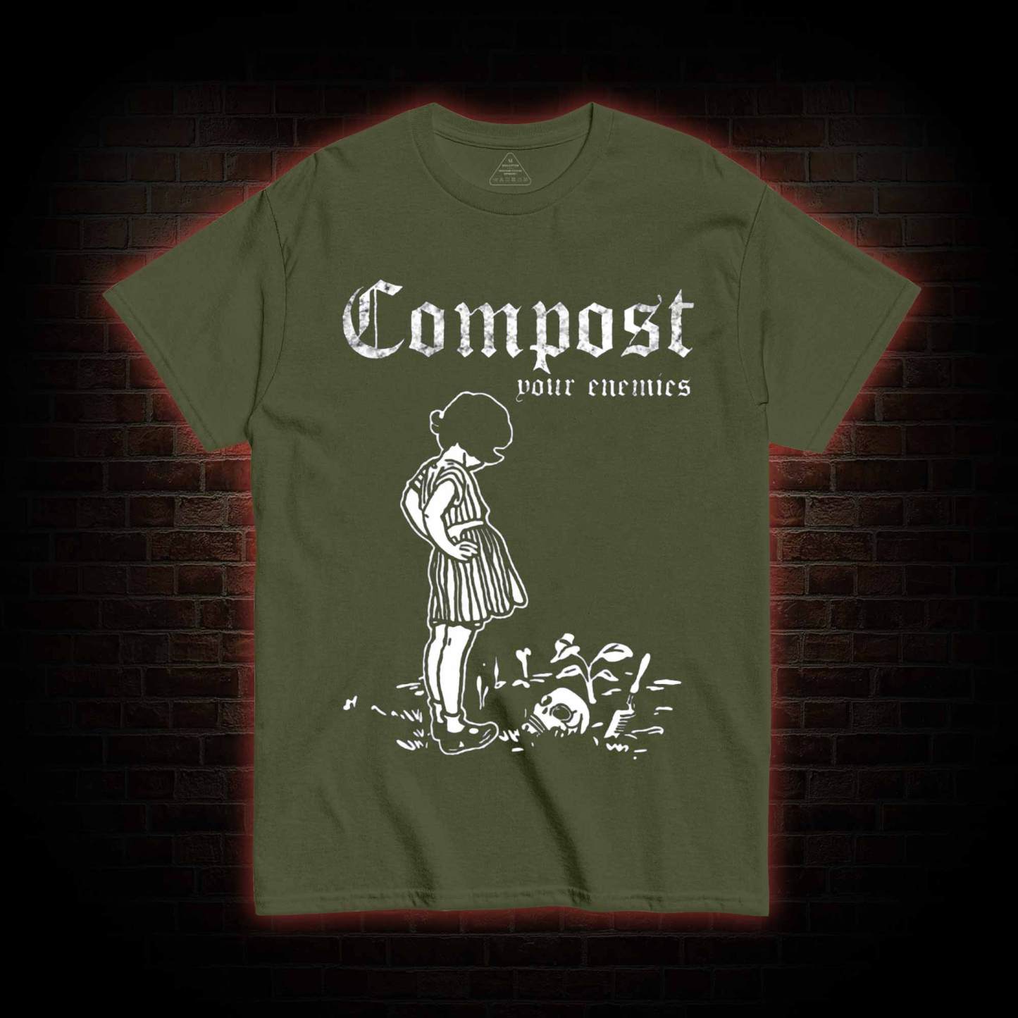 Compost Your Enemies T-shirt