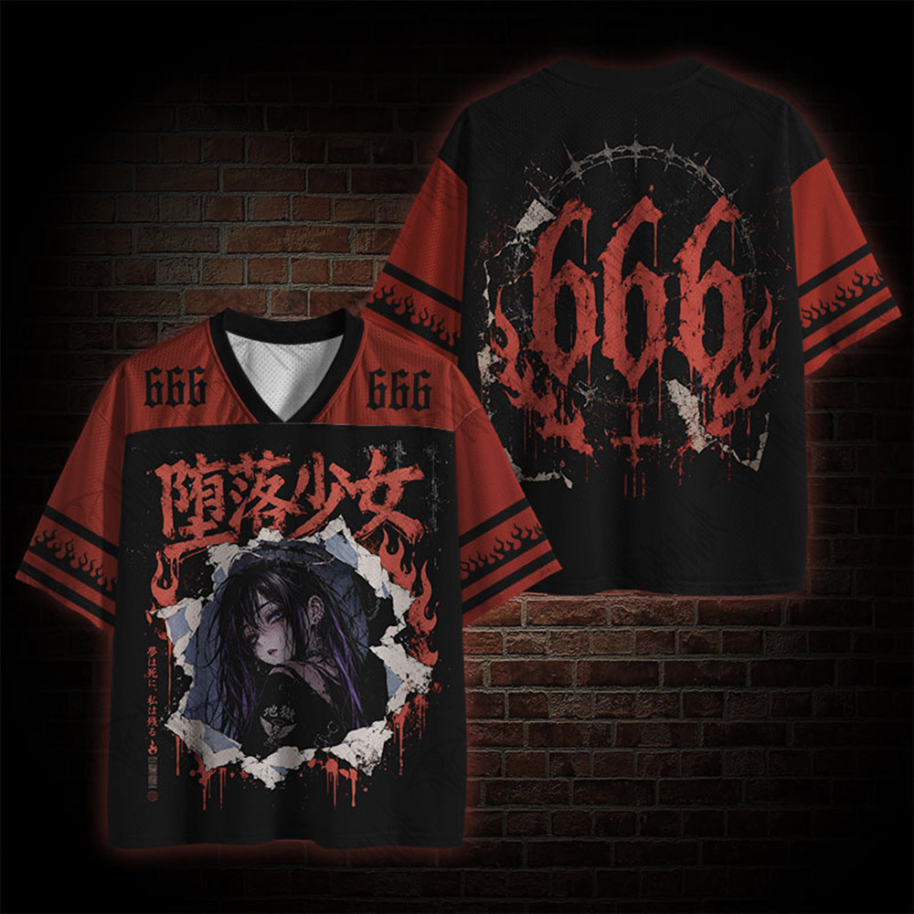 Hellfire Mesh Jersey