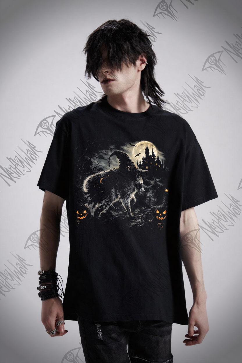 Jimothy Raccoon Halloween T-shirt