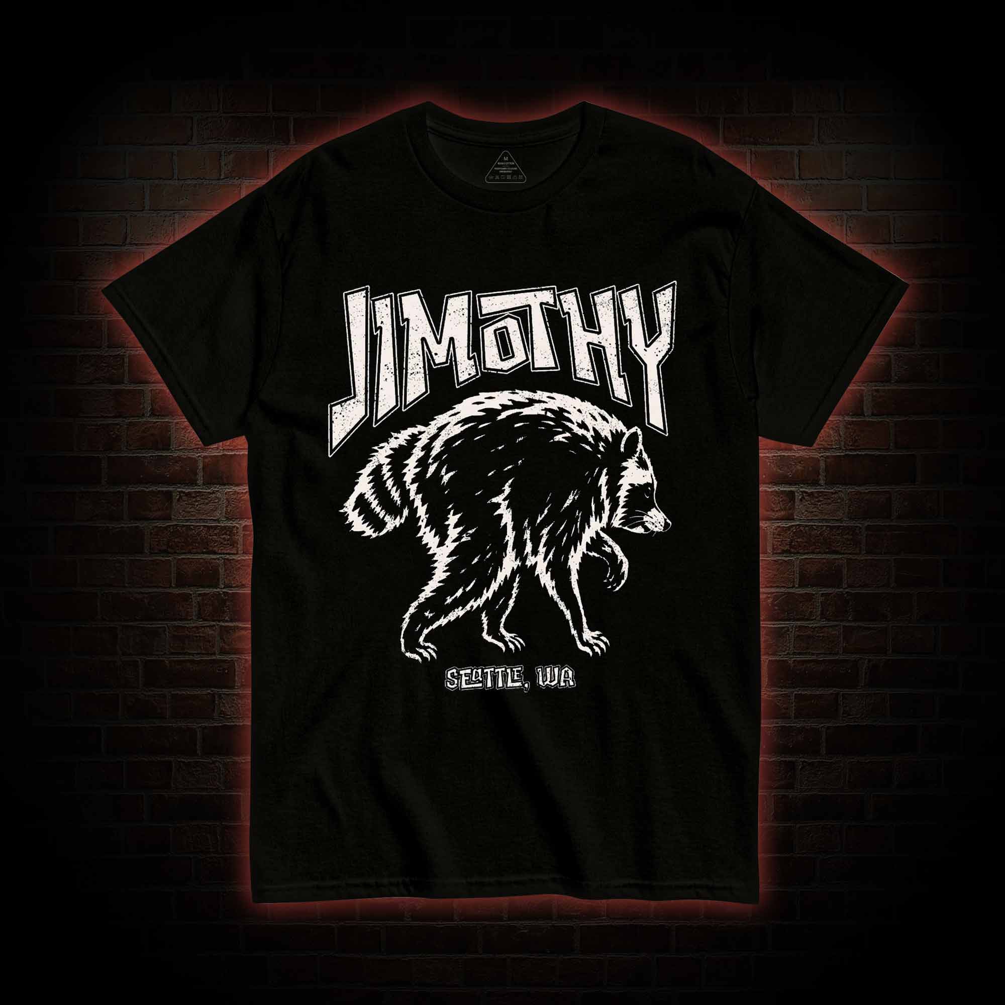 Jimothy Raccoon Meme T-shirt