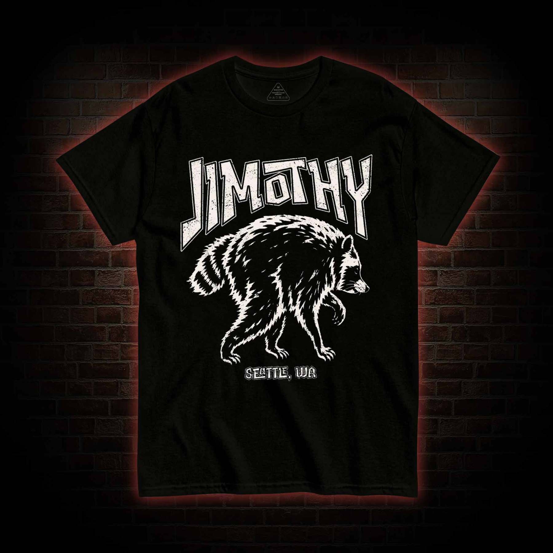 Jimothy Raccoon Meme T-shirt
