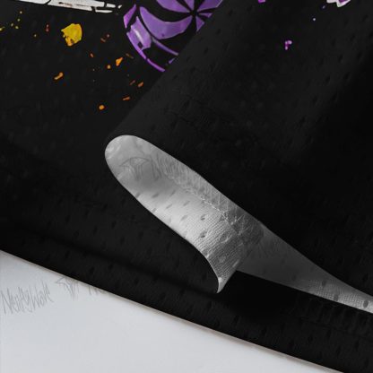 holloween rip Mesh Jersey