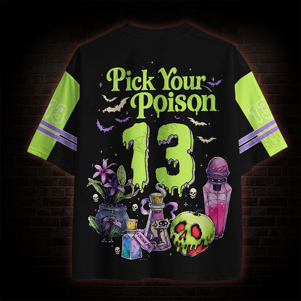 Pick Your Poison Mesh Jersey