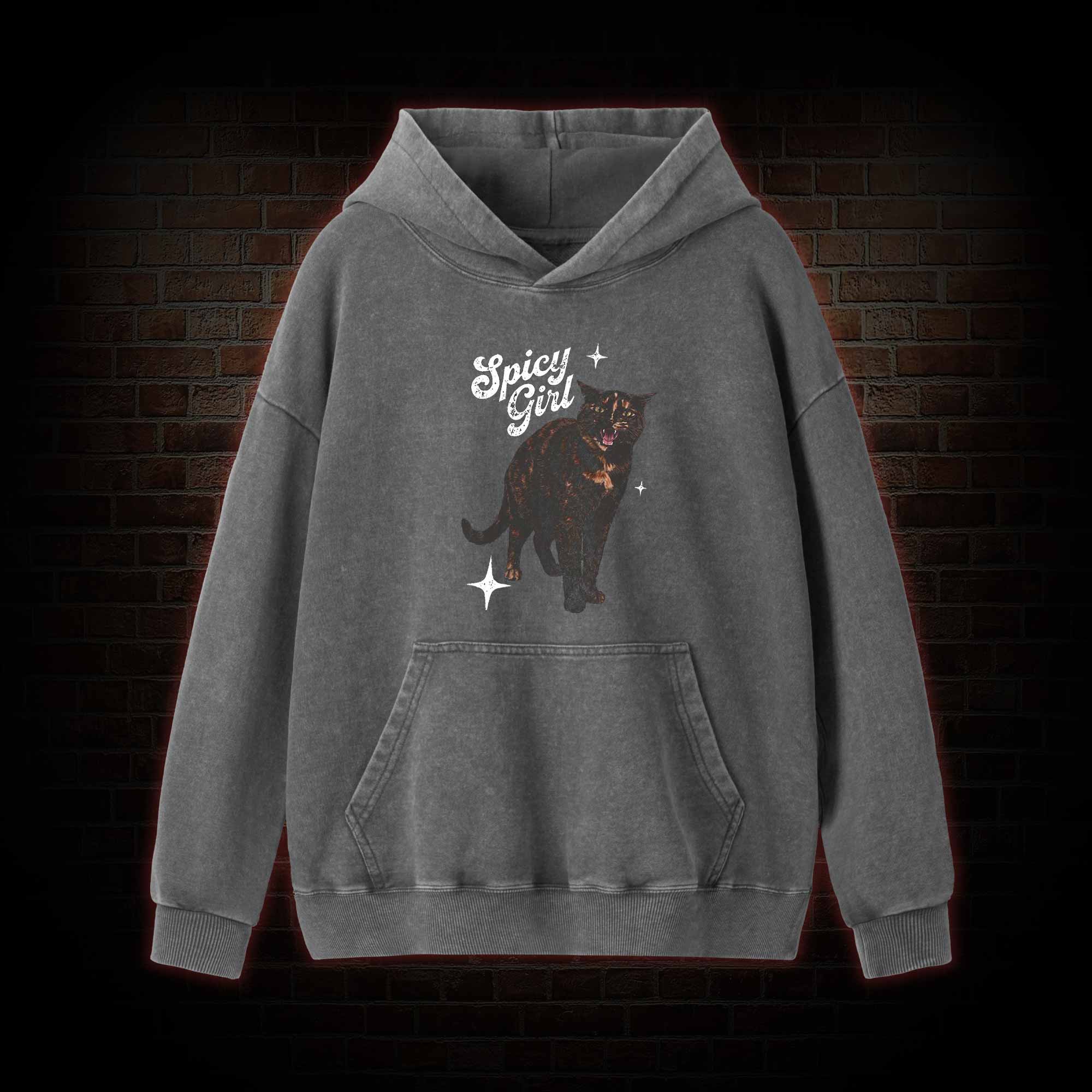 Spicy Girl Washed Hoodie