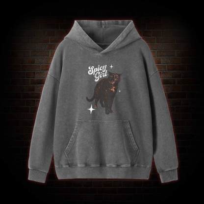 Spicy Girl Washed Hoodie