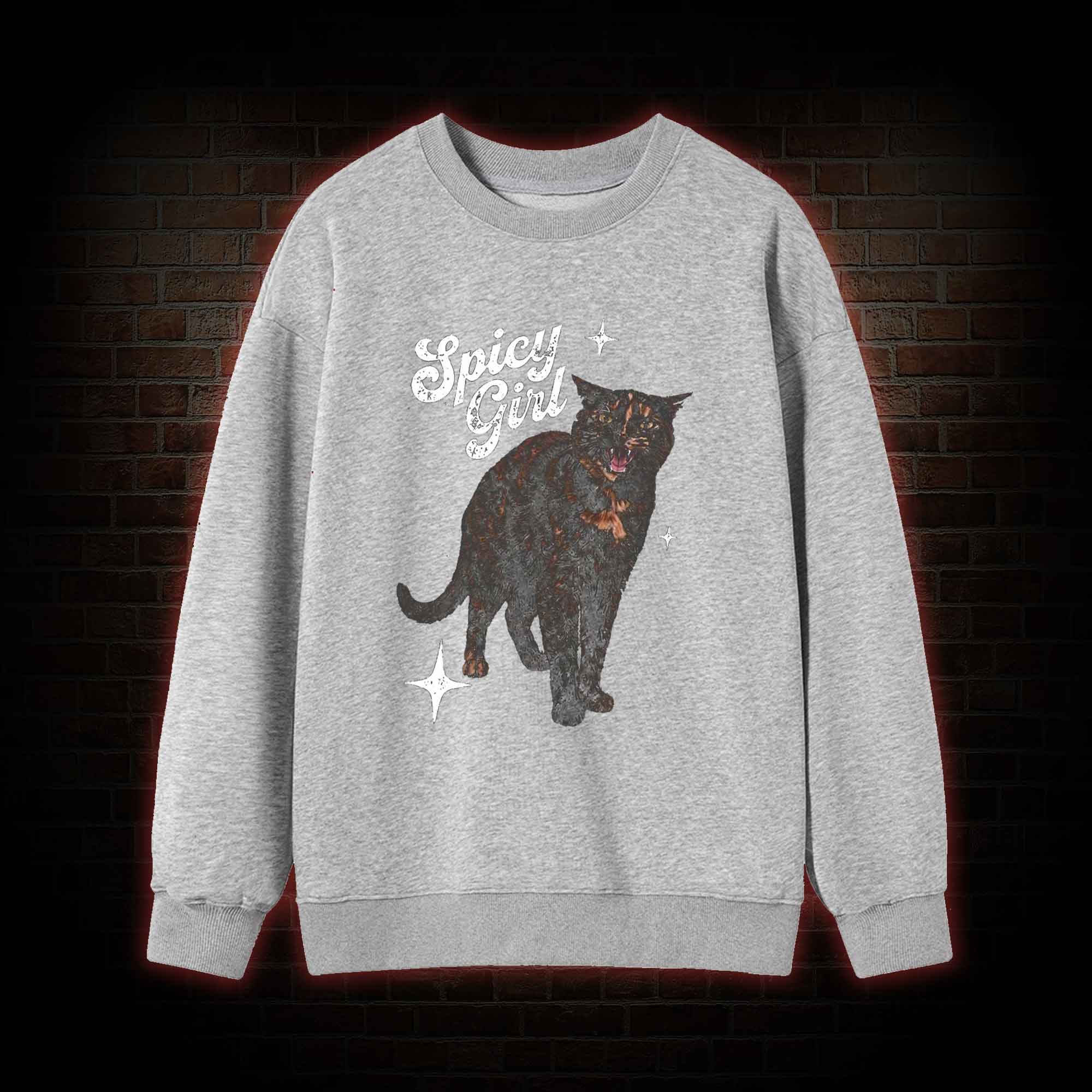 Spicy Girl Sweatshirt