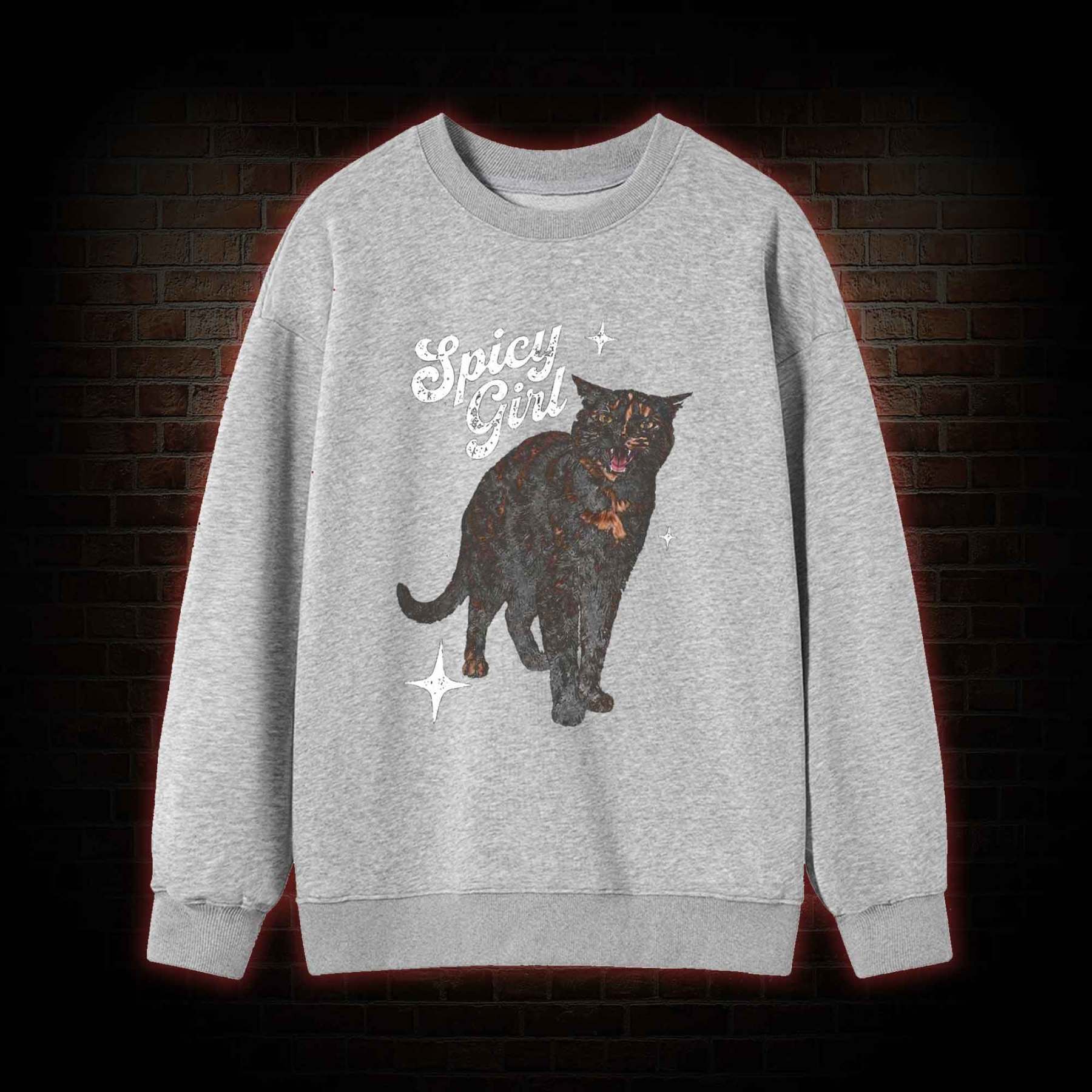 Spicy Girl Sweatshirt