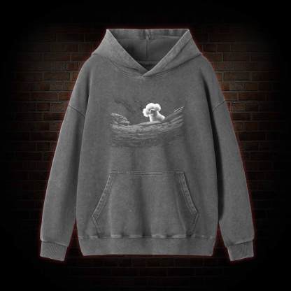 Precious Dog Washed Hoodie