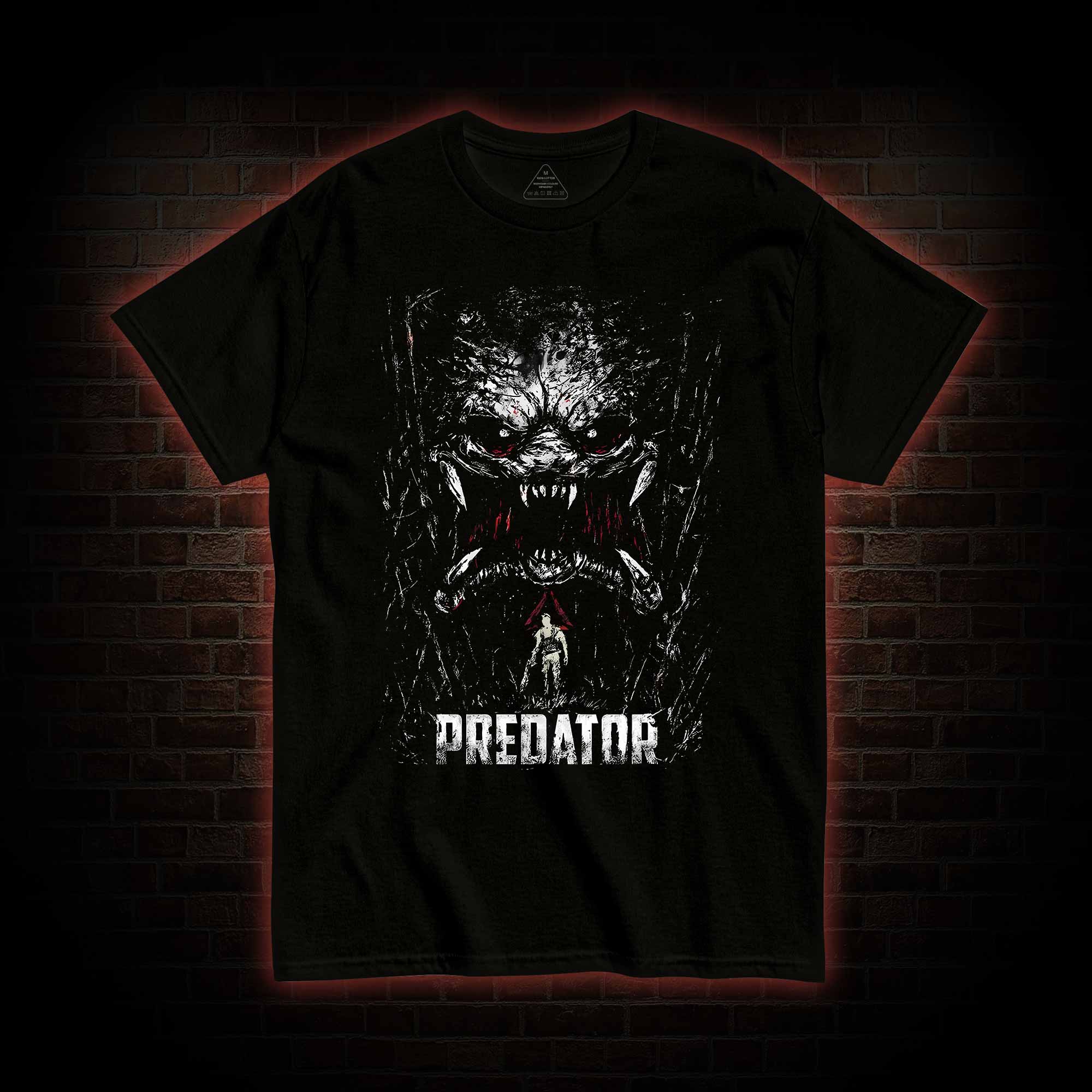 Alien Hunter Vintage T-Shirt 