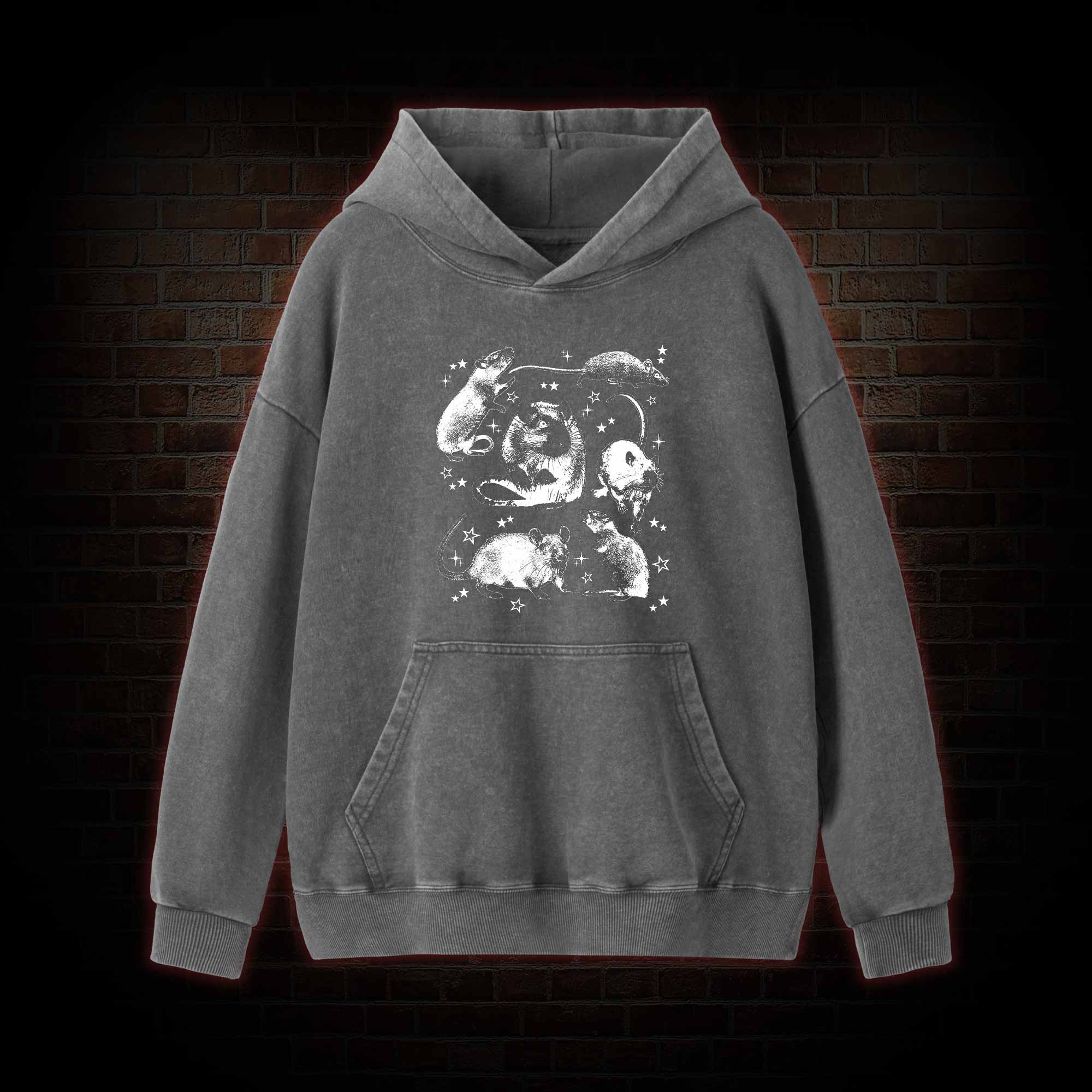 The Rats Washed Hoodie