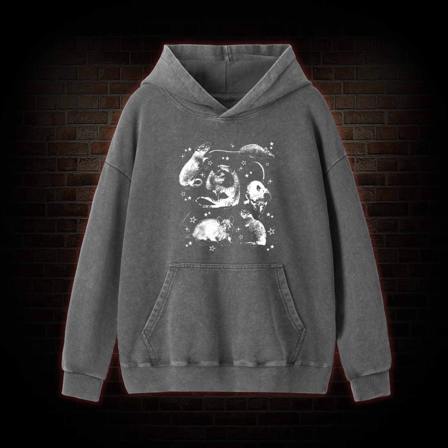 The Rats Washed Hoodie
