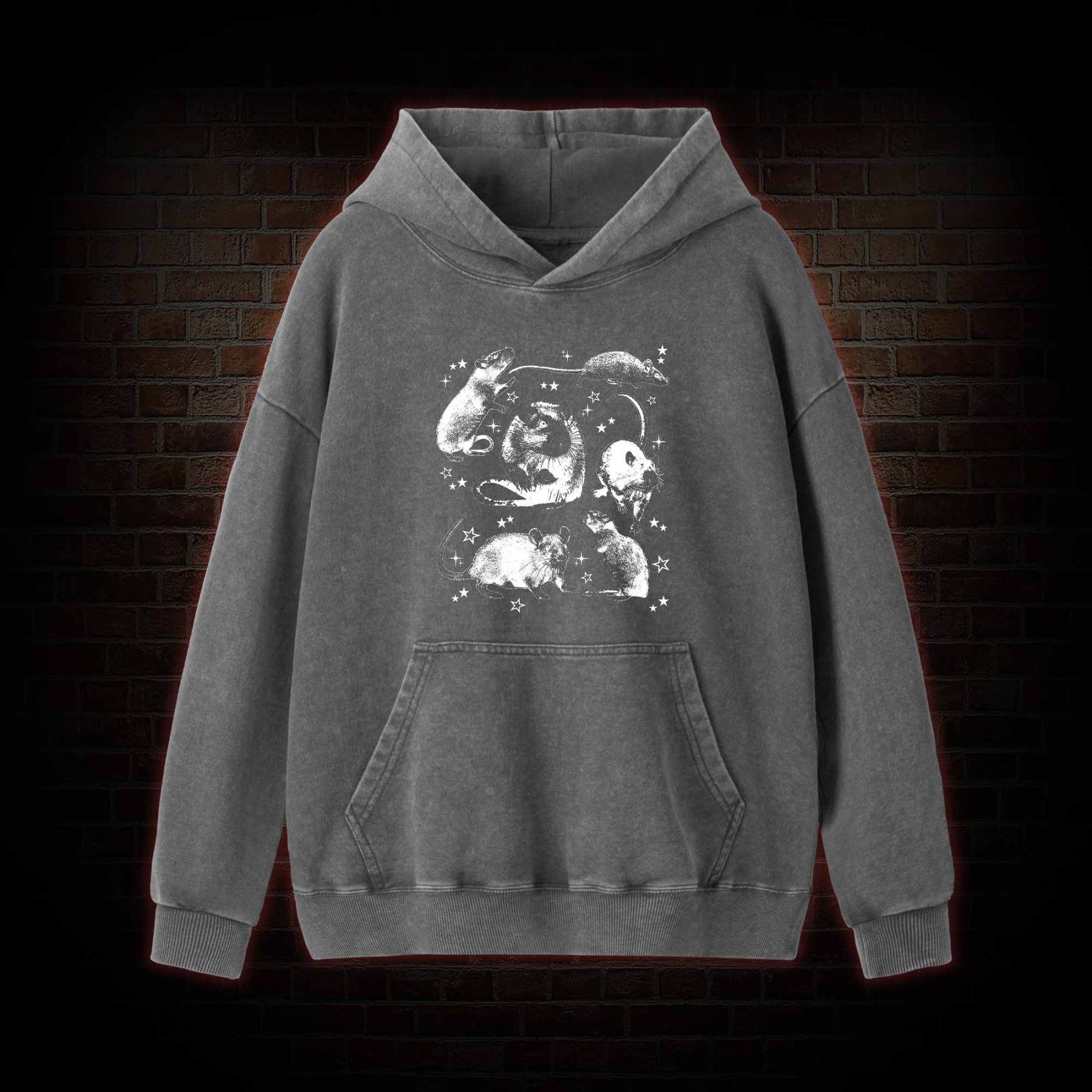 The Rats Washed Hoodie