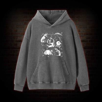 The Rats Washed Hoodie