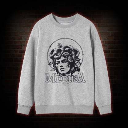 Medusa Stone Washed Sweatshirt