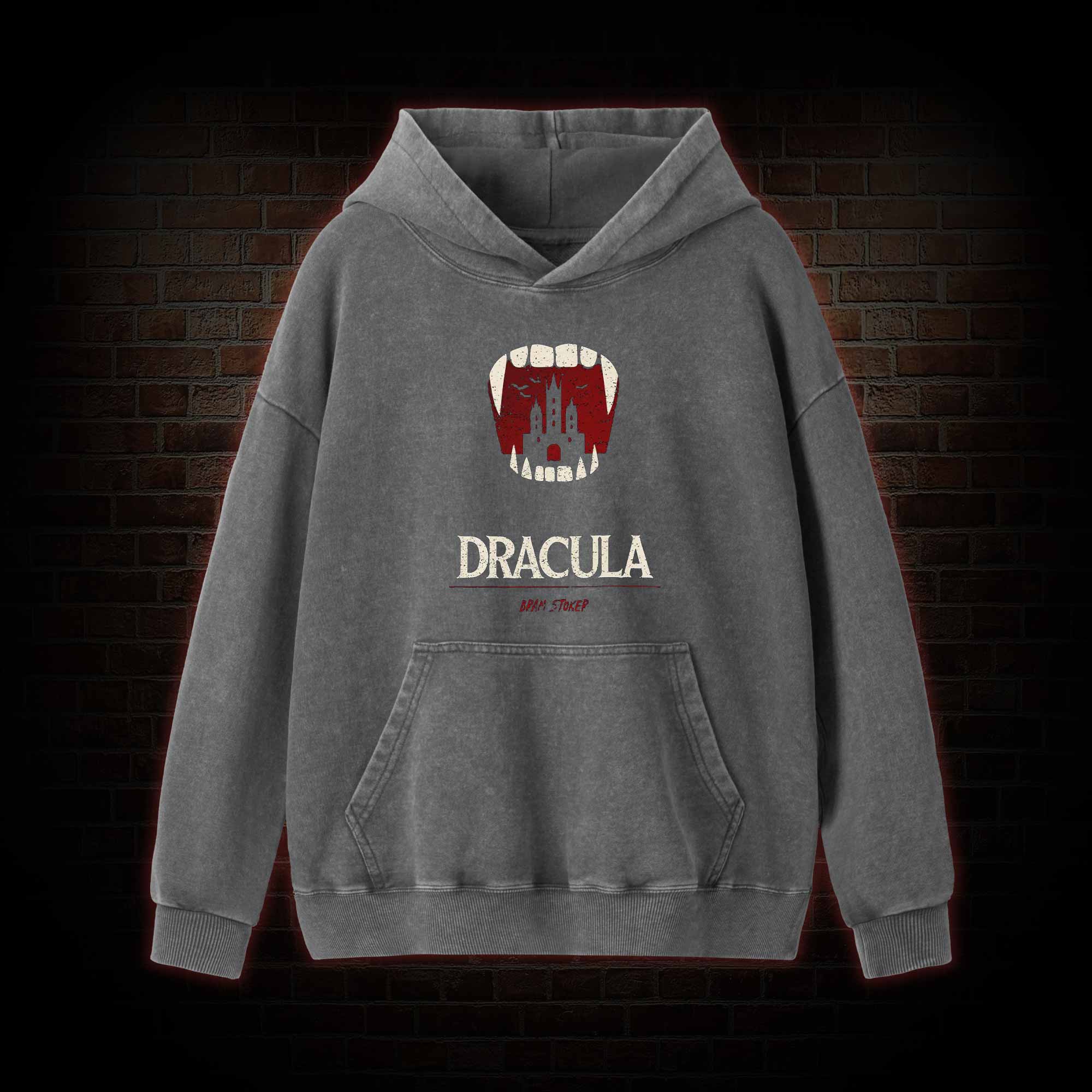 For the Blood is the Life Washed Hoodie