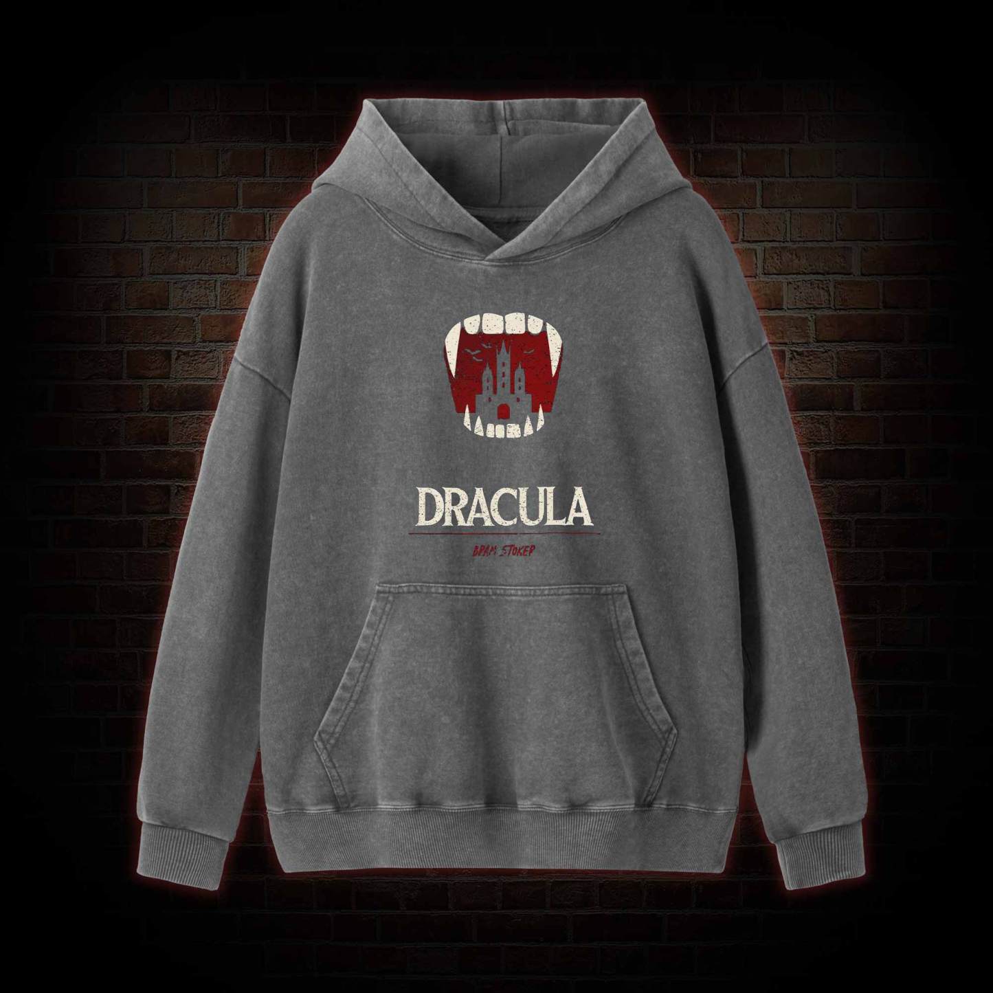For the Blood is the Life Washed Hoodie