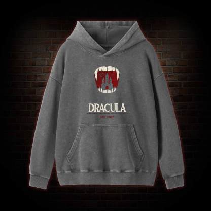 For the Blood is the Life Washed Hoodie