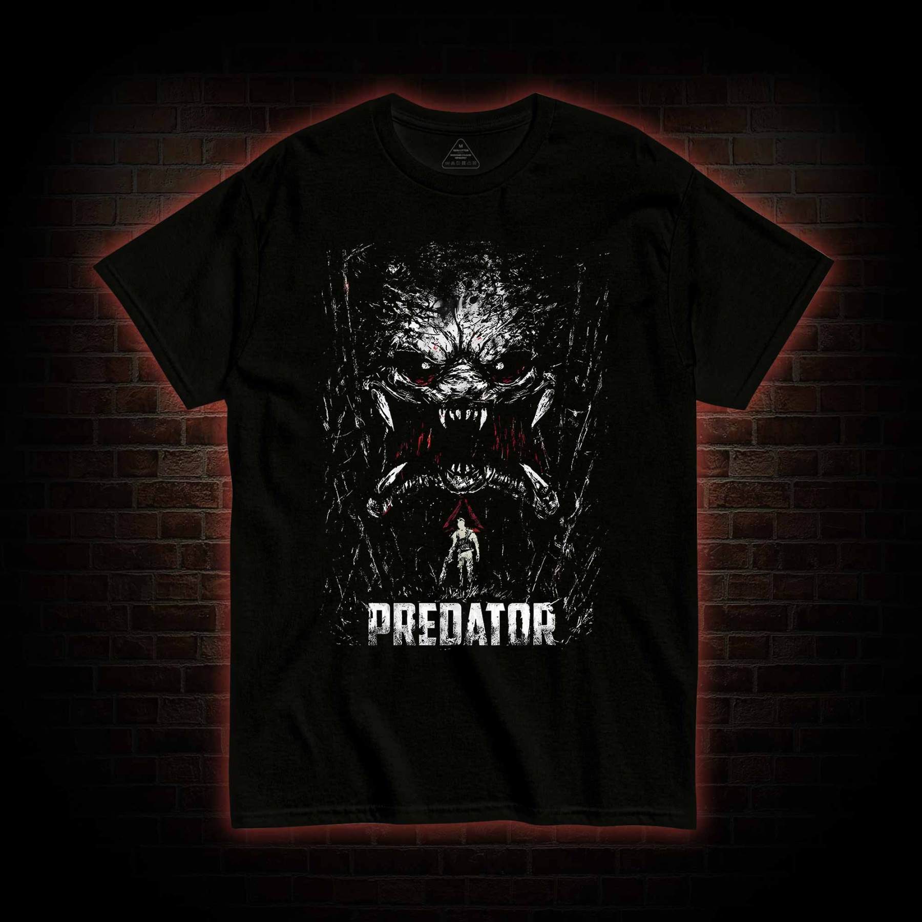 Alien Hunter Vintage T-Shirt 