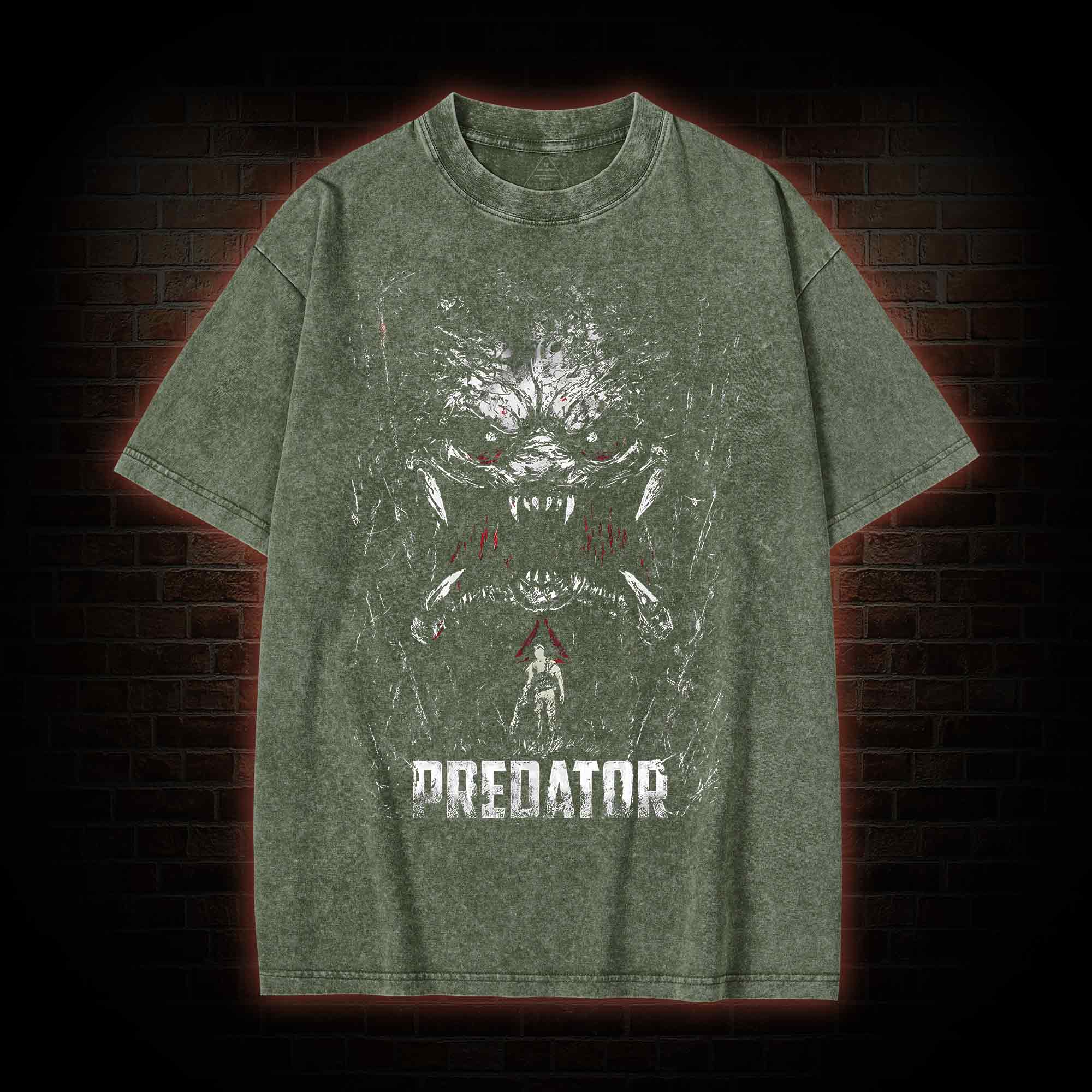 Alien Hunter Washed T-Shirt