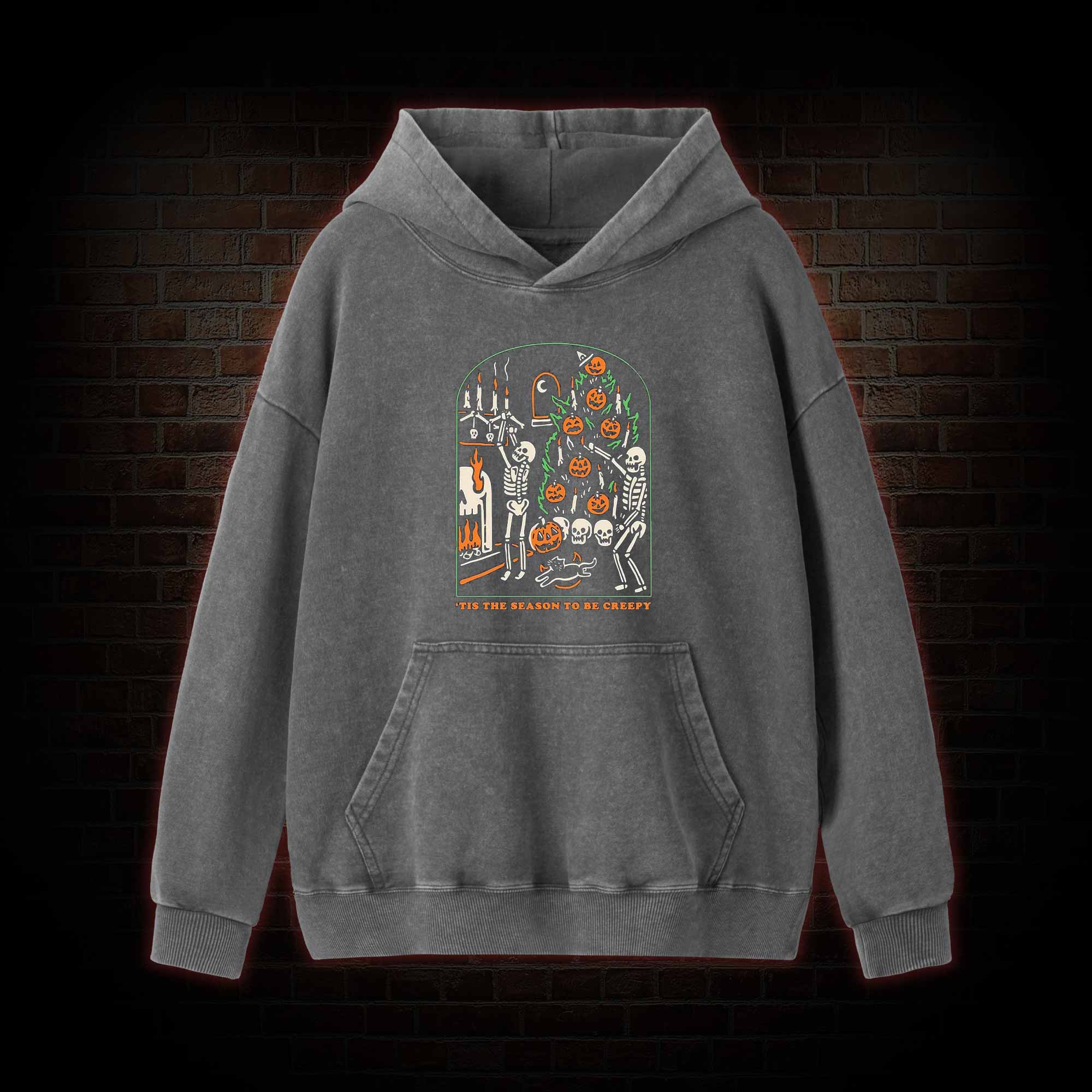 Comfort Colors® Halloween Washed Hoodie