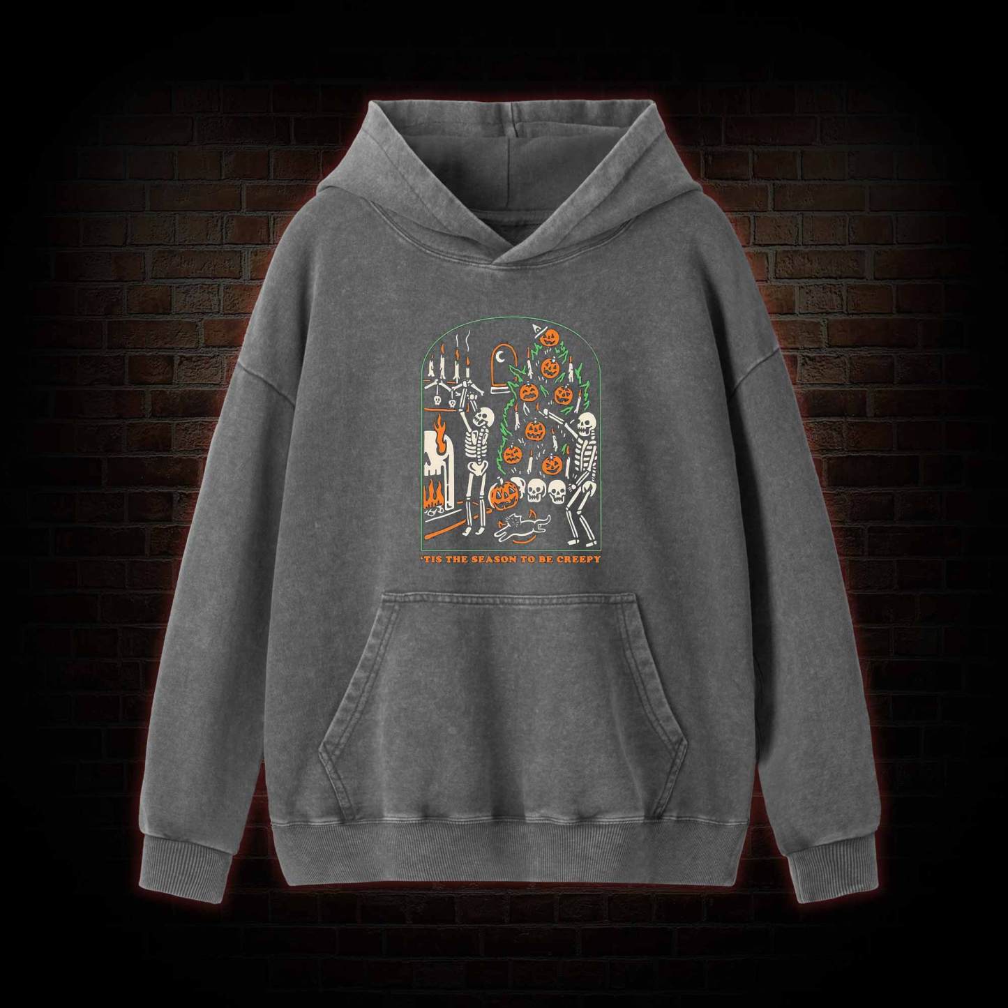 Comfort Colors® Halloween Washed Hoodie