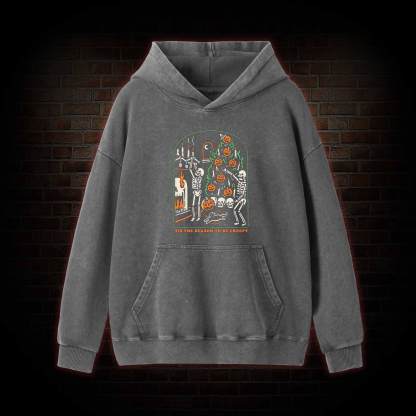 Comfort Colors® Halloween Washed Hoodie