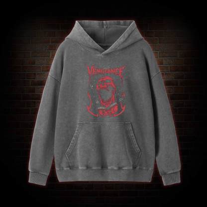 Taste Vengeance Washed Hoodie