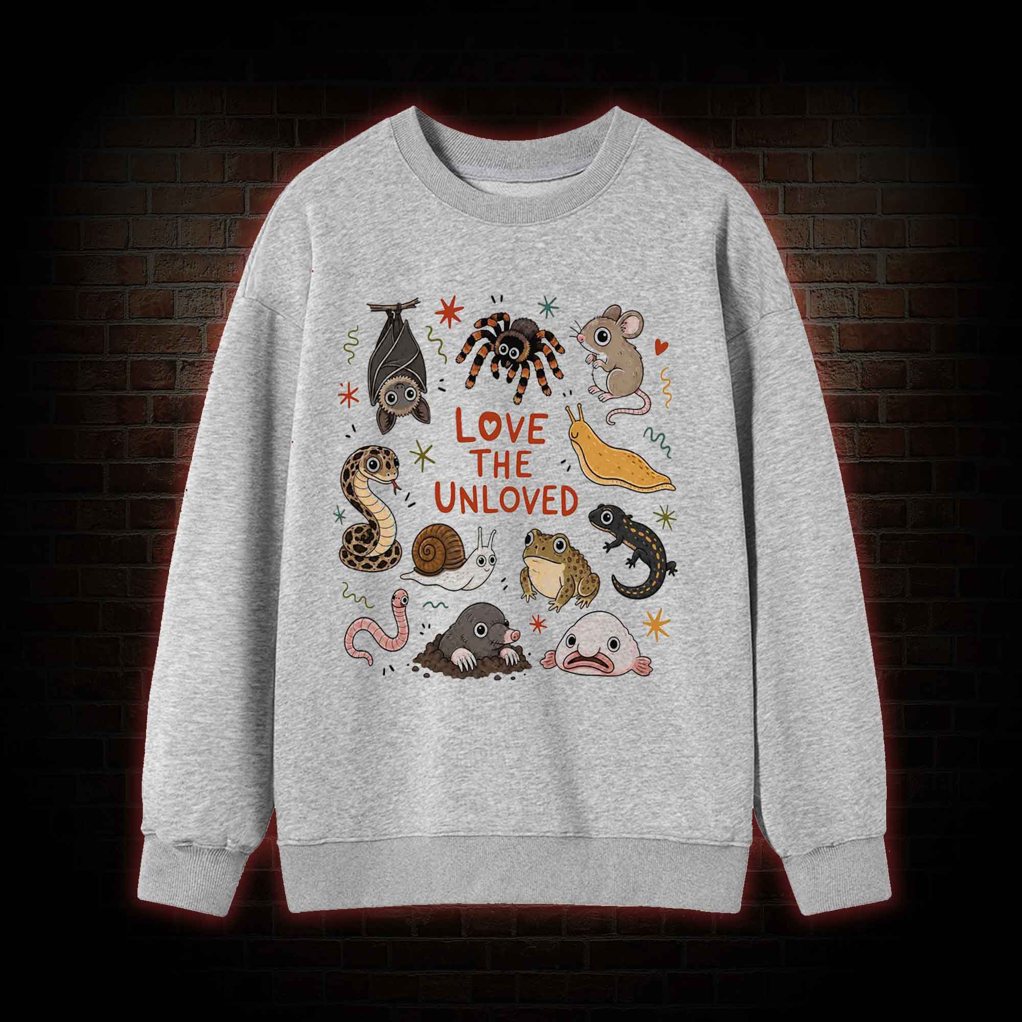 Love the Unloved Sweatshirt