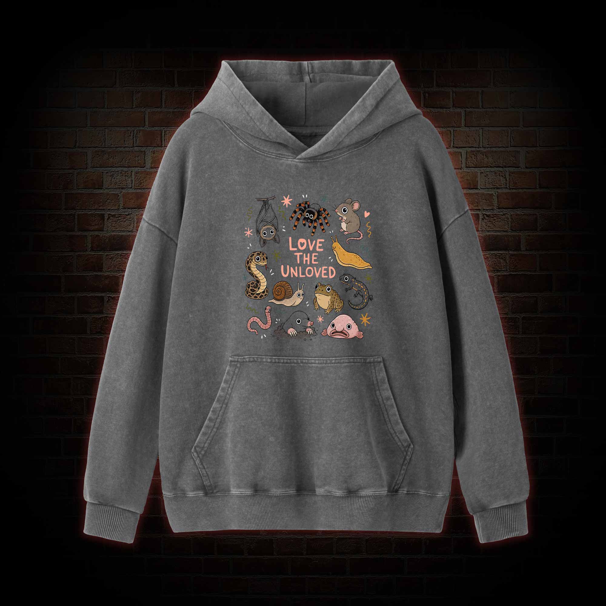 Love the Unloved Washed Hoodie