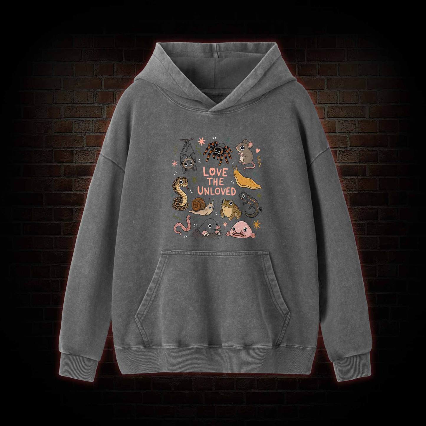 Love the Unloved Washed Hoodie