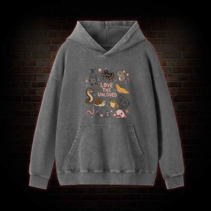 Love the Unloved Washed Hoodie