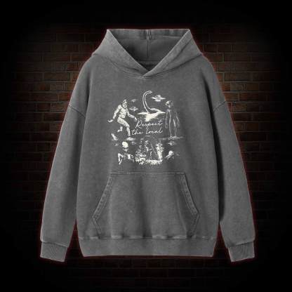 Respect the Local Washed Hoodie