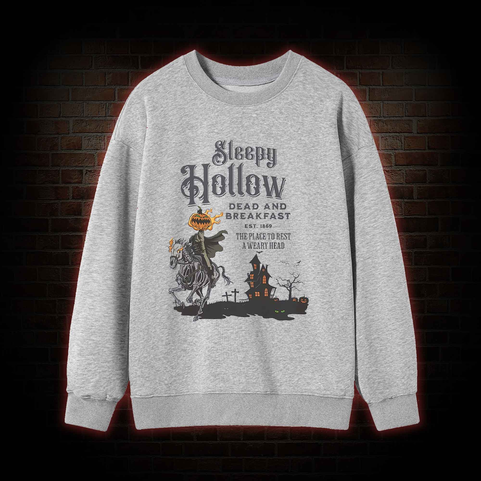 Vintage Halloween Scary Sweatshirt