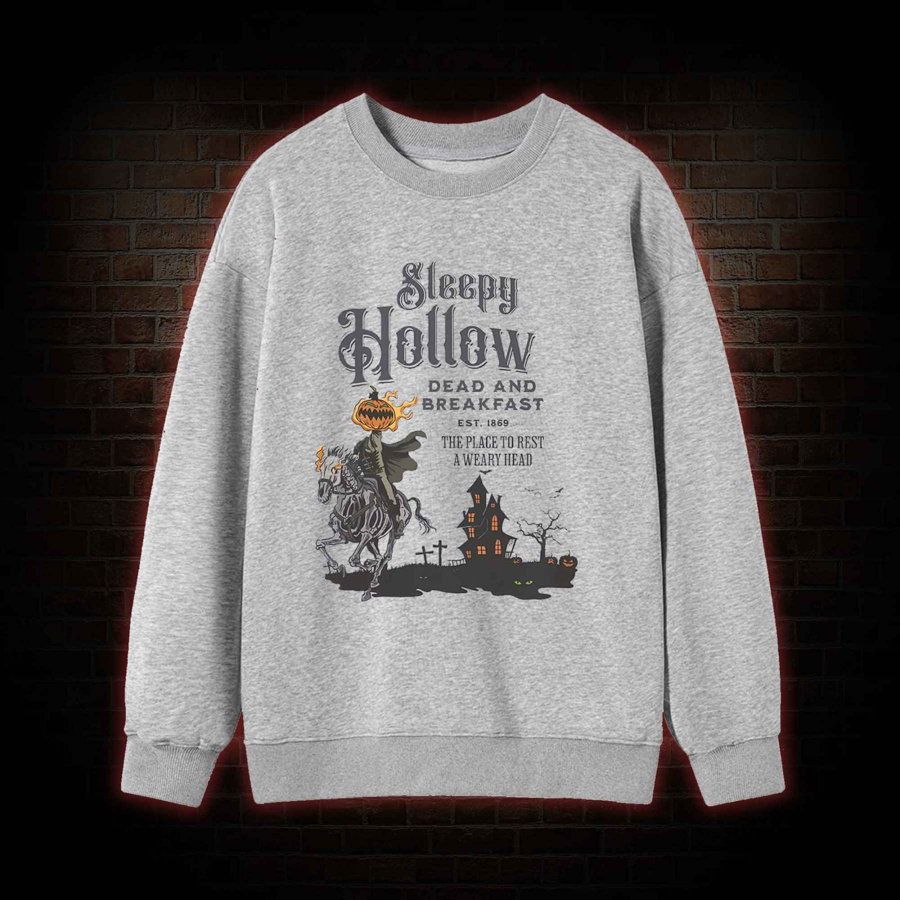 Vintage Halloween Scary Sweatshirt