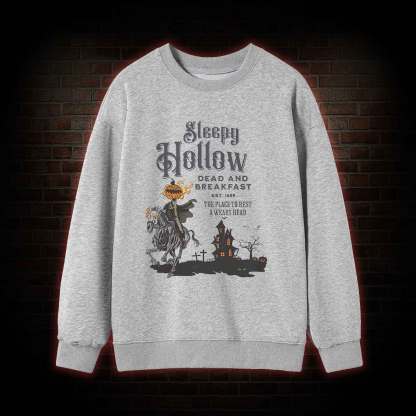 Vintage Halloween Scary Sweatshirt