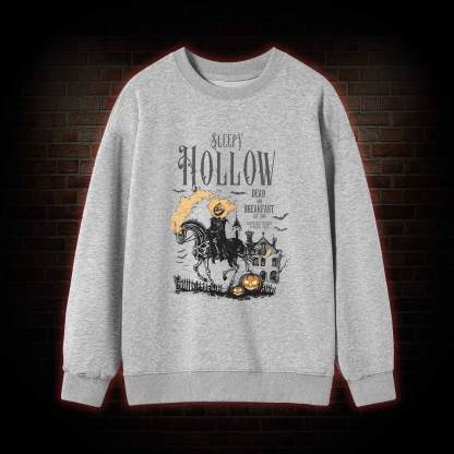 Comfort Colors Sleepy Hollow Halloween Sweatshirt